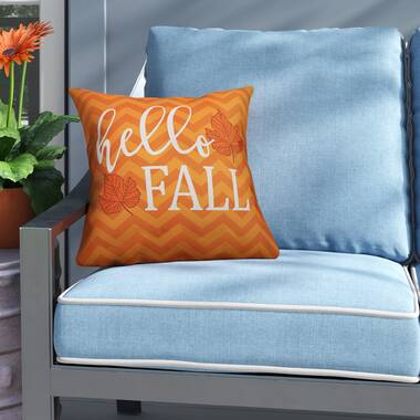 Fall best sale outdoor pillows